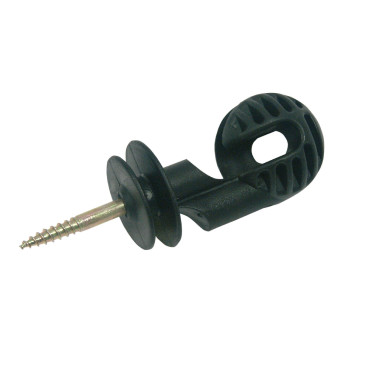 20 isoladores de corda IS8 Horizont Turbomax Preto 20 isoladores de corda IS8 Horizont Turbomax Preto