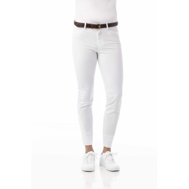 Calça Equitheme Georg masculino Branco