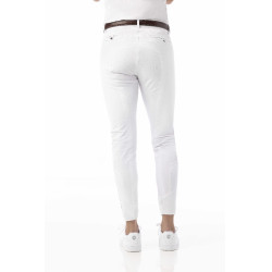 Calça Equitheme Georg masculino Branco