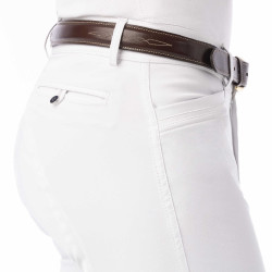 Calça Equitheme Georg masculino Branco