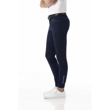 Calça Equitheme Georg masculino Azul-marinho
