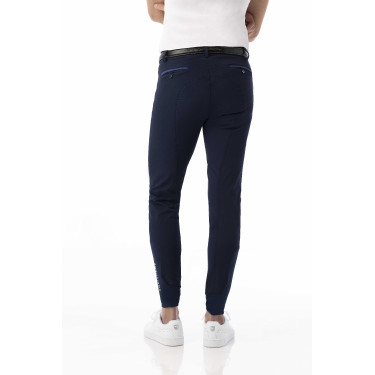 Calça Equitheme Georg masculino Azul-marinho