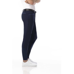 Calça Equitheme Georg masculino Azul-marinho