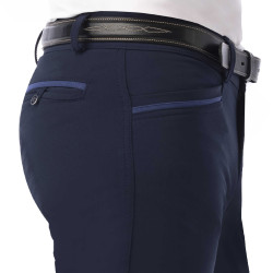 Calça Equitheme Georg masculino Azul-marinho