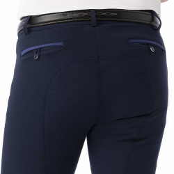 Calça Equitheme Georg masculino Azul-marinho