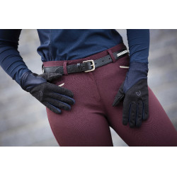 Calça Equitheme Gizel Vermelho escuro