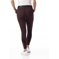 Calça Equitheme Gizel Vermelho escuro