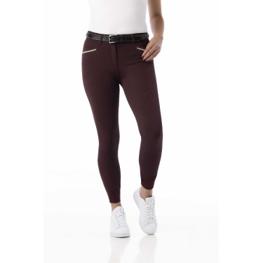 Calça Equitheme Gizel Vermelho escuro