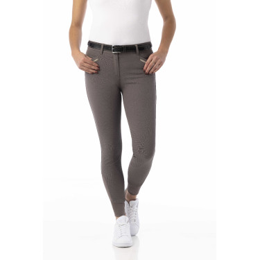Calça Equitheme Gizel  Cinzento-acastanhado Castanho