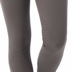 Calça Equitheme Gizel  Cinzento-acastanhado Castanho