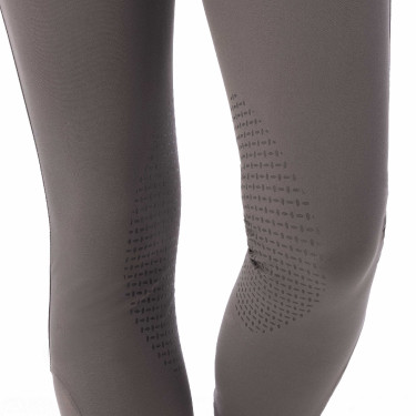 Calça Equitheme Gizel  Cinzento-acastanhado Castanho