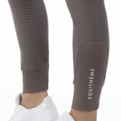Calça Equitheme Gizel  Cinzento-acastanhado Castanho