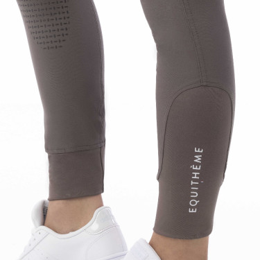 Calça Equitheme Gizel  Cinzento-acastanhado Castanho