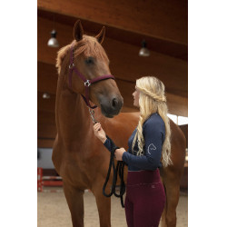 Camisola Equitheme Lyly Vermelho escuro