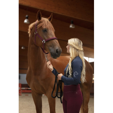 Camisola Equitheme Lyly Vermelho escuro