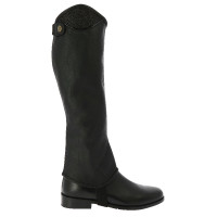 Mini-chaps Norton Glitter Preto Mini-chaps Norton Glitter Preto