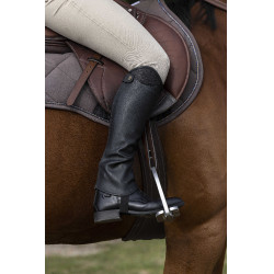 Mini-chaps Norton Glitter Preto