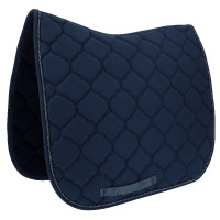 Almofada de sela Riding World Rope Preto