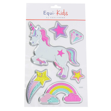 Stickers Equi-Kids 3D