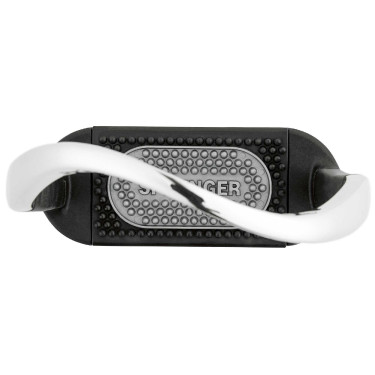 Estribos Sprenger Flexcite Cinza / preto Cinzento