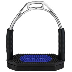 Estribos Sprenger Bow Balance Azul / preto
