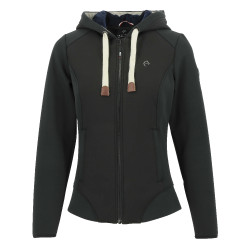 Colete acolchoado Equithème Phoebe Preto Colete acolchoado Equithème Phoebe Preto