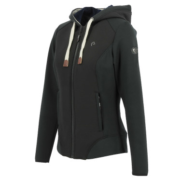 Colete acolchoado Equithème Phoebe Preto Colete acolchoado Equithème Phoebe Preto