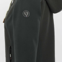 Colete acolchoado Equithème Phoebe Preto