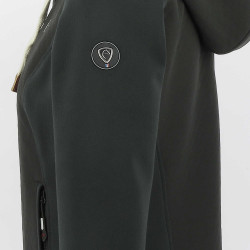 Colete acolchoado Equithème Phoebe Preto Colete acolchoado Equithème Phoebe Preto