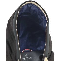 Colete acolchoado Equithème Phoebe Preto Colete acolchoado Equithème Phoebe Preto