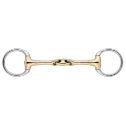 Mors de filete de dupla quebra com oliva para bridão Sprenger KK Ultra