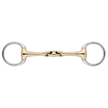 Mors de filete de dupla quebra com oliva para bridão Sprenger KK Ultra