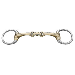 Mors de brida com azeitona Sprenger Dynamic RS de dupla rutura