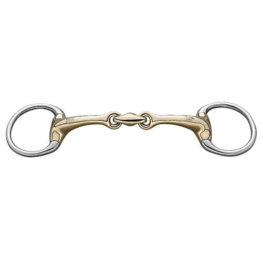 Mors de brida com azeitona Sprenger Dynamic RS de dupla rutura