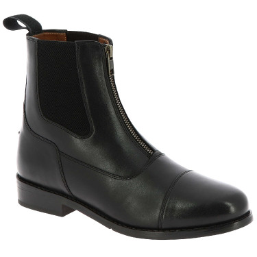 Botas Equithème Dauville com fecho éclair Preto