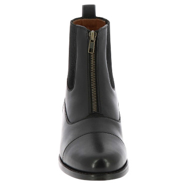 Botas Equithème Dauville com fecho éclair Preto