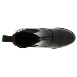 Botas Equithème Dauville com fecho éclair Preto