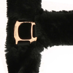 Caveira Equithème Teddy rosa dourado Preto Caveira Equithème Teddy rosa dourado Preto