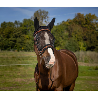 Máscara anti-moscas Equithème Training