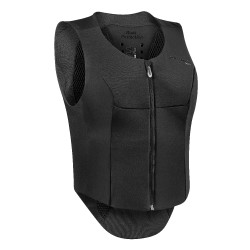 Dorsal Komperdell FlexFit feminina Preto / cinza Cinzento