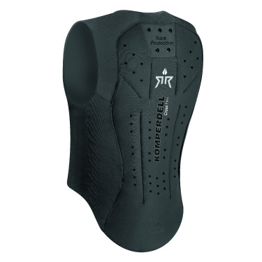 Dorsal Komperdell Champion Preto / cinza Cinzento