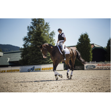 Colete de proteção Komperdell Frontzip Slim Preto