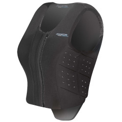 Colete de proteção Komperdell Frontzip Slim Preto