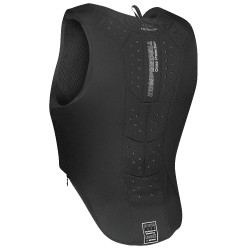 Colete de proteção Komperdell Frontzip Slim Preto