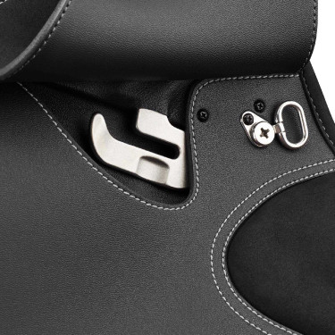 Sela Wintec Pro Jump pônei Preto