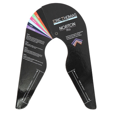 Medida de armação de selim Norton Pro Medida de armação de selim Norton Pro