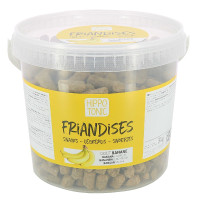 Doces para cavalos Hippo-Tonic sabor banana