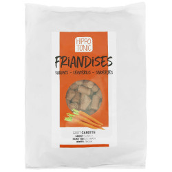 Doces para cavalos Hippo-Tonic sabor cenoura Doces para cavalos Hippo-Tonic sabor cenoura