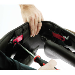 Arco de cabeça intercambiável Norton Pro