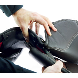 Arco de cabeça intercambiável Norton Pro